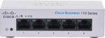 Cisco CBS110 Unmanaged 5-port GE, Desktop, Ext PS