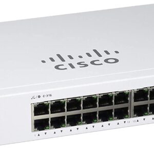 Cisco CBS110 Unmanaged 24-port GE, 2x1G SFP Shared