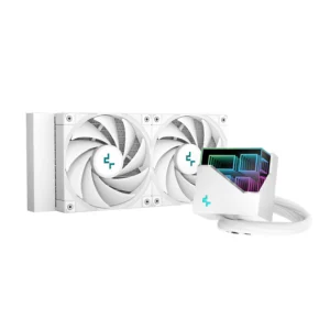 DeepCool LT520 WH 240mm High-Performance Liquid CPU Cooler