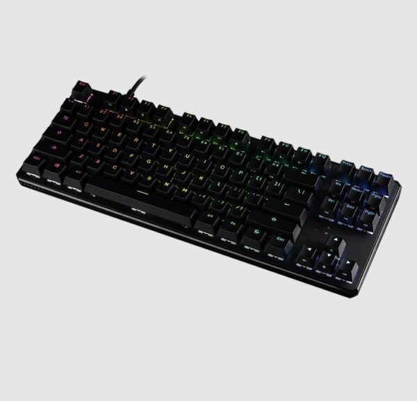 Tecware Phantom+ 87 (Black) Brown Switch (Tactile, 50g)