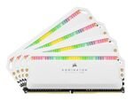 Corsair Dominator Platinum RGB 32GB 4x8GB DDR4 3600 C18 1.35V Desktop Memory White