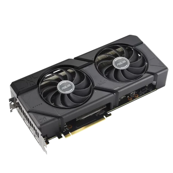 ASUS DUAL RX7800XT-O16G OC Edition 16GB GRAPHICS CARD - Image 2