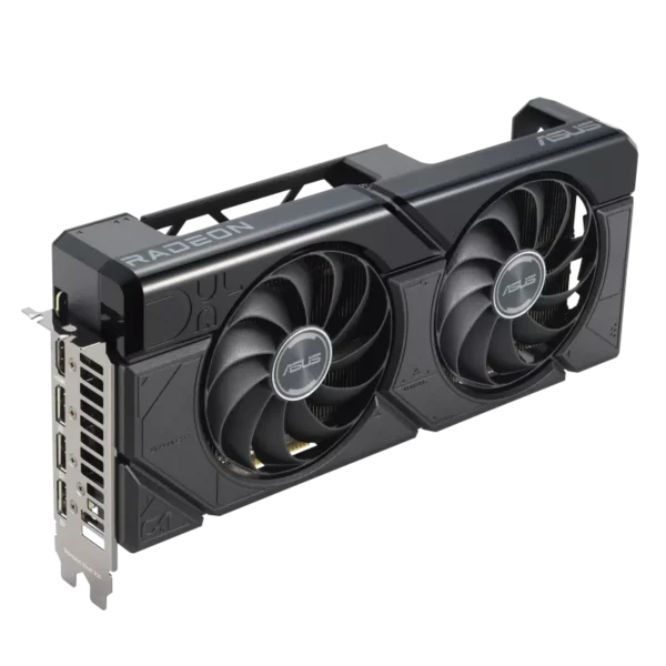 ASUS DUAL RX7800XT-O16G OC Edition 16GB GRAPHICS CARD - Image 3