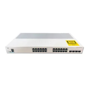 CISCO CATALYST 1000 24PORT GE, 4X1G SFP C1000-24T-4G-L