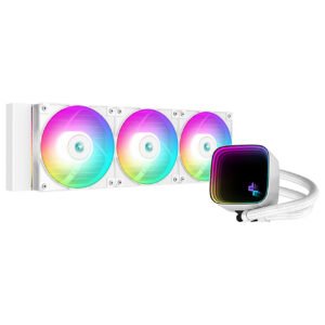 DeepCool LS720 SE WH 360mm Liquid CPU Cooler