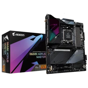 GIGABYTE B650E AORUS MASTER AM5 LGA 1718 AMD ATX Motherboard