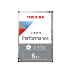 Toshiba IHDD - 3.5" X300 6TB 7200RPM 256MB SATA ** New