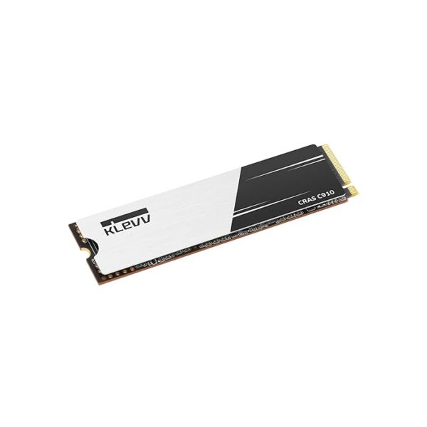 Klevv CRAS C910 4TB Gen 4 M.2 SSD (K04TBM2SP0-C91)