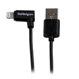 Startech USBLT2MBR 6 ft Angled Lightning to USB Cable Charge and Sync