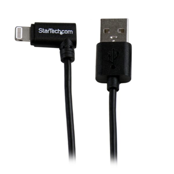 Startech USBLT2MBR 6 ft Angled Lightning to USB Cable Charge and Sync