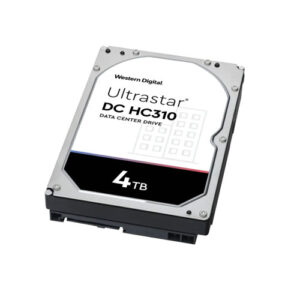 Wd HGST 4TB Ultrastar DC HC310 3.5" SATA HDD | HUS726T4TALE6L4