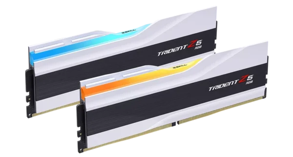 G.Skill Trident Z5 RGB (Intel XMP) 48GB (2 x 24GB) DDR5 7600 CL38-48-48-121 1.35V F5-7600J3848F24GX2