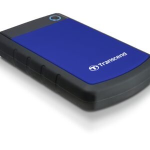 Transcend TS4TSJ25H3B (StoreJet 25H3) – 4 TB Portable External HDD (Navy Blue)