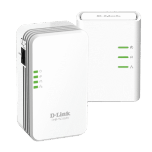 D-LINK DHP-W311AV PowerLine AV 500 Wireless N Mini Starter Kit