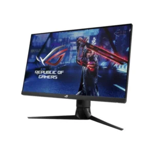 ASUS ROG Strix 27�h 2K HDR Gaming Monitor (XG27AQM) - WQHD (2560 x 1440), Fast IPS, 270Hz, 0.5ms, Extreme Low Motion Blur Sync, G-SYNC, HDR 400, Eye Care, DisplayPort, HDMI, USB 3.0