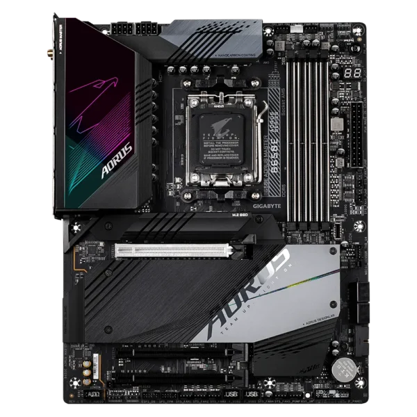 GIGABYTE B650E AORUS MASTER AM5 LGA 1718 AMD ATX Motherboard - Image 2