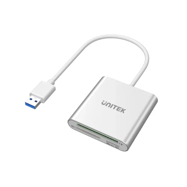 Unitek USB-A Card Reader 3-in-1 CF, SD, Micro SD Y-9313