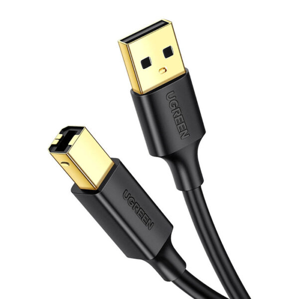 Ugreen USB 2.0 AM to BM print cable gold-plated 2M