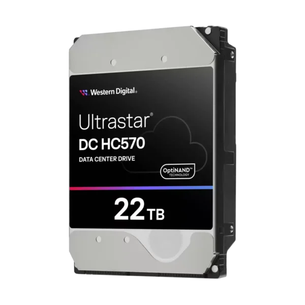 WD Ultrastar 3.5in 26.1MM 22000GB 512MB 7200RPM SATA ULTRA 512E SE NP3 DC HC570