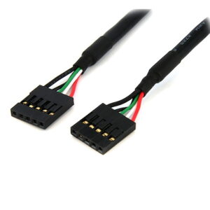 Startech USBINT5PIN24 24in 5 pin USB Header Cable F/F - IDC Header Cable