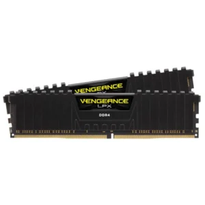 Corsair Vengeance LPX 64GB (2 x 32GB) DDR4 DRAM 3200MHz C16 Memory Kit - Black
