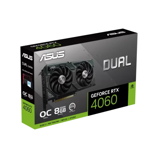 ASUS VGA 8GB RTX4060 DUAL-O8G 3xDP/2xHDMI Dual-RTX4060-08G - Image 5
