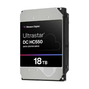 WD Ultrastar HC550 3.5 18TB 7.2K HDD 0F38459