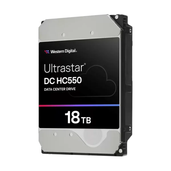 WD Ultrastar HC550 3.5 18TB 7.2K HDD 0F38459