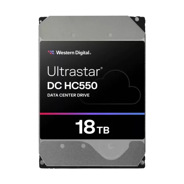 WD Ultrastar HC550 3.5 18TB 7.2K HDD 0F38459 - Image 2
