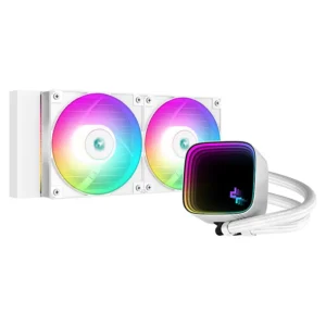 DeepCool LS520 SE WH 240mm Liquid CPU Cooler