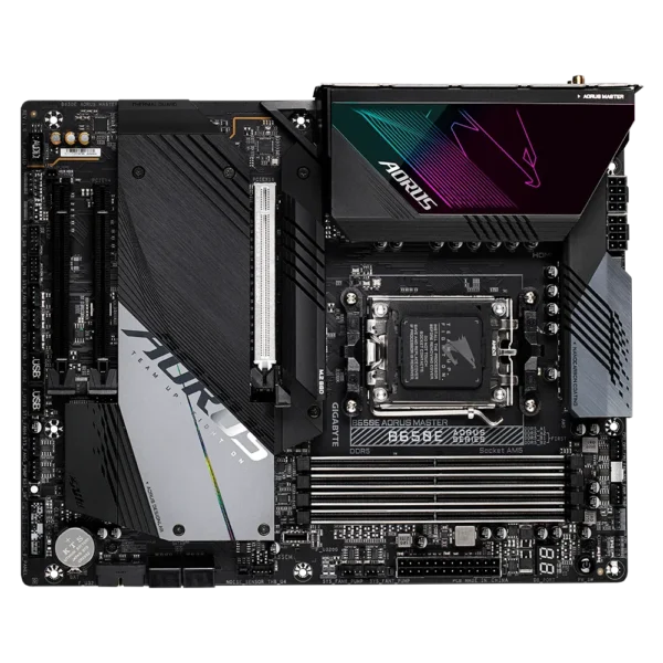 GIGABYTE B650E AORUS MASTER AM5 LGA 1718 AMD ATX Motherboard - Image 3