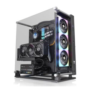 THERMALTAKE CA-1G4-00M1WN-09 CORE P3 TG PRO OPEN FRAME CASE - BLACK