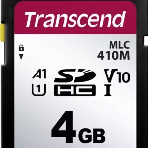 Transcend TS4GSDC410M – 4GB SDHC UHS-I Memory Card
