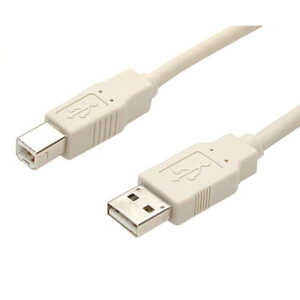 Startech USBFAB_3 3 ft. Fully Rated USB Cable A-B