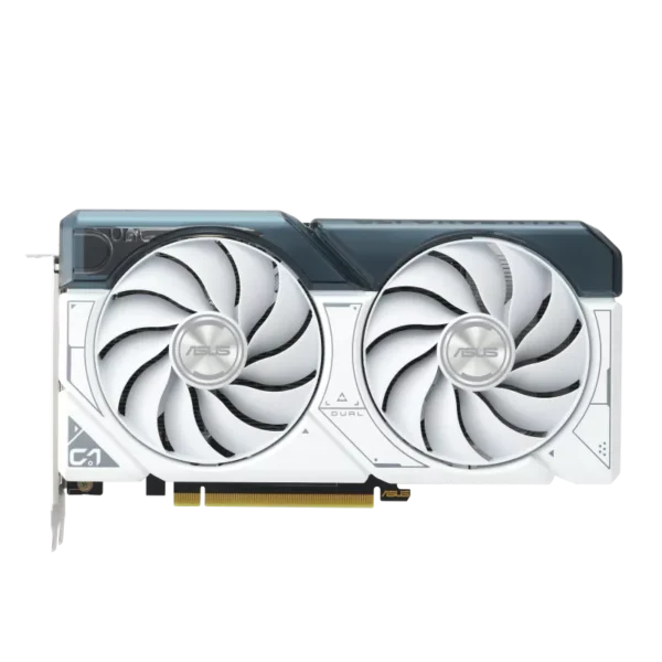 ASUS Dual GeForce RTX? 4060 Ti White OC Edition 8GB DUAL-RTX4060TI-O8G-WHITE