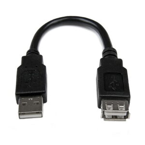 Startech USBEXTAA6IN 6" High Speed USB 2.0 Extension Cable
