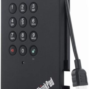 Lenovo Thinkpad USB3.0 500G Secure Hard drive