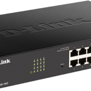 D-Link DGS-1100-16V2 16-Port Gigabit Smart Managed Switch