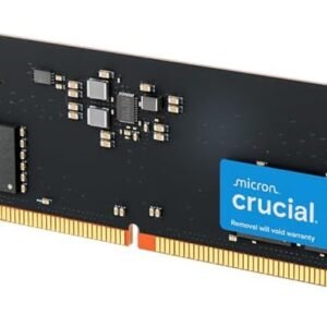 Crucial CT32G56C46U5 Crucial 32GB DDR5-5600 UDIMM CL46 (16Gbit)