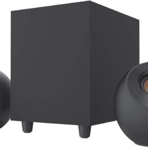 Creative Labs Pebble Plus 2.1 Channel Computer Speakers