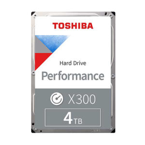 Toshiba - 3.5" X300 4TB 7200Rpm 128Mb Sata HDWR440AZSTA