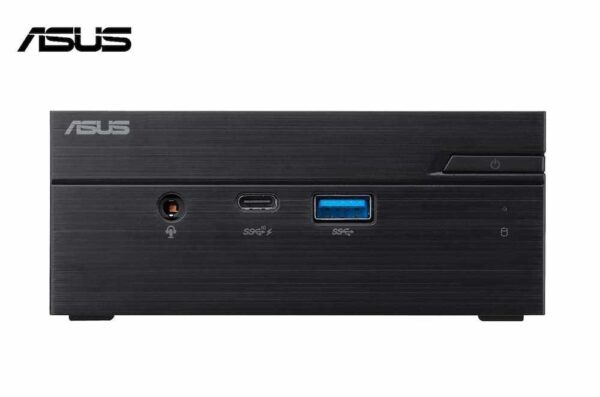 ASUS MINI PC PN51-S1-B7350AD AMD Ryzen 7 5700U, 16GB DDR4 RAM, 512G M.2 SSD, Windows 11 pro, AX WiFi 6, supports triple 4K displays