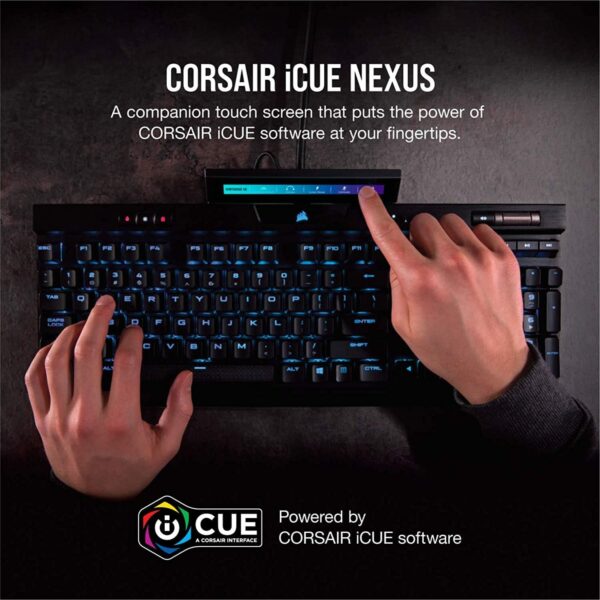 Corsair-iCue Nexus Companion Touch Screen - Image 2