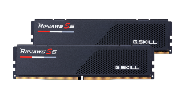 G.SKILL Ripjaws S5 Series 32GB (2 x 16GB) DDR5 5600 F5-5600J4040C16GX2-RS5W