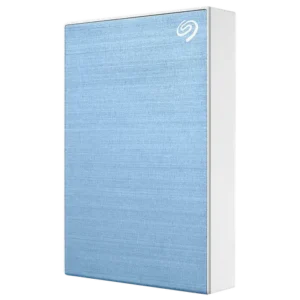 Seagate 5TB ONE TOUCH PORTABLE W RESCUE-BLU BLUE