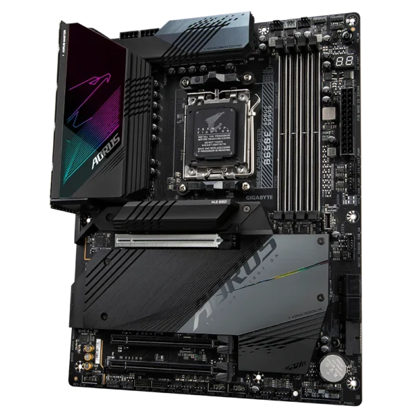 GIGABYTE B650E AORUS MASTER AM5 LGA 1718 AMD ATX Motherboard - Image 5