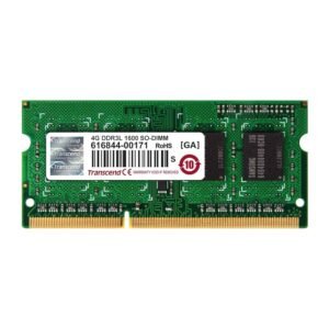 Transcend TS4GLA72V8E – 4GB DDR3L 1600MHz ECC Unbuffered DIMM