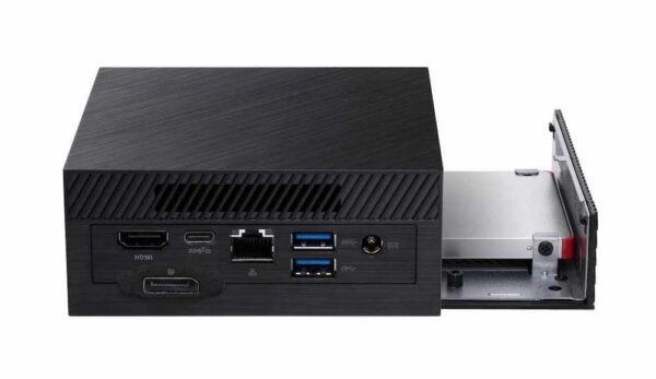 ASUS MINI PC PN51-S1-B7350AD AMD Ryzen 7 5700U, 16GB DDR4 RAM, 512G M.2 SSD, Windows 11 pro, AX WiFi 6, supports triple 4K displays - Image 3