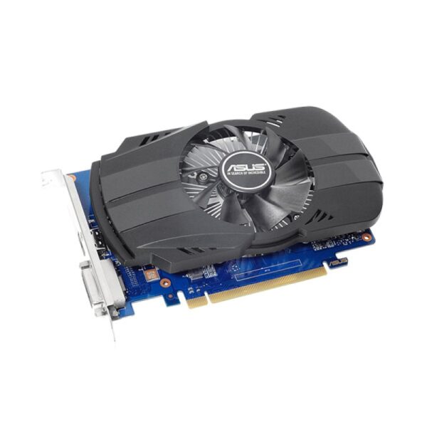 ASUS PH-GT1030-O2G GeForce GT 1030 2GB Phoenix Fan OC Edition HDMI DVI GPU