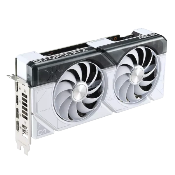 ASUS DUAL-RTX4070-O12G-WHITE RTX4070 12GB GRAPHICS CARD - Image 2